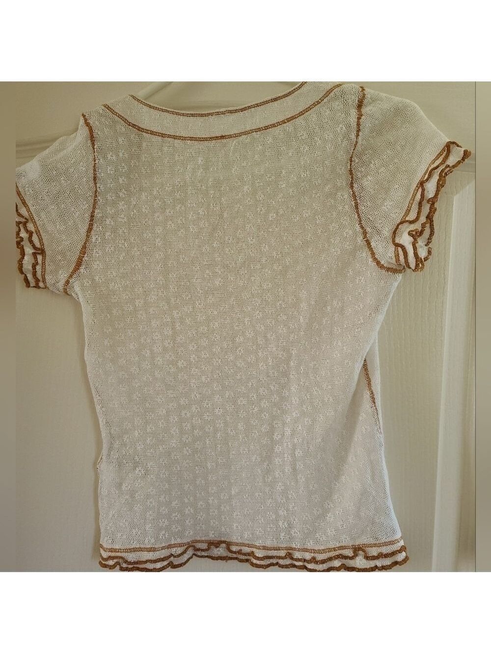 NWOT Free People Garner Tee - Picture 4 of 7